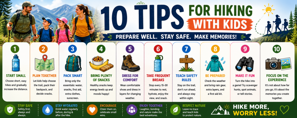 10 Tips for Hiking with Kids