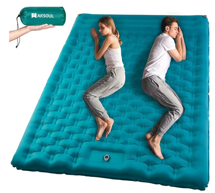 AKSOUL Sleeping Pad Camping Inflatable