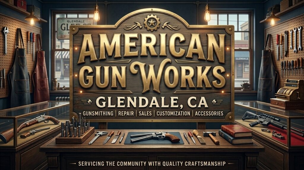 American gun works Glendale CA