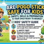 Are pogo sticks safe for kids