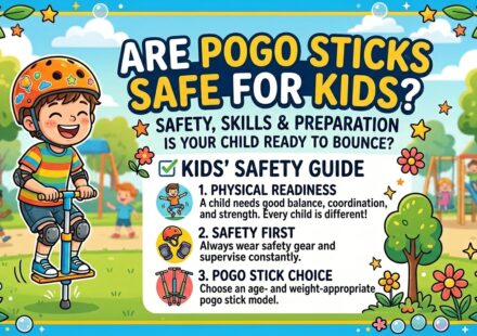 Are pogo sticks safe for kids