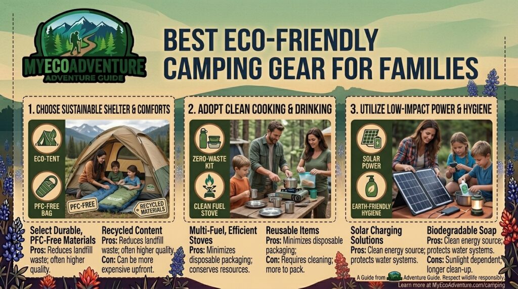 Best Eco-Friendly Camping Gear for Families