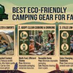 Best Eco-Friendly Camping Gear for Families