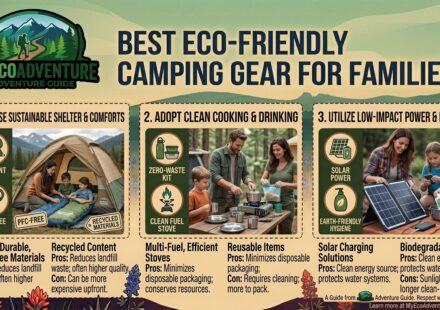Best Eco-Friendly Camping Gear for Families