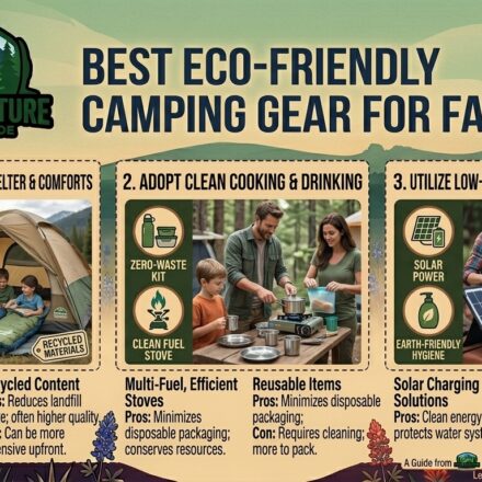 Best Eco-Friendly Camping Gear for Families