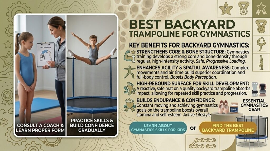 Best backyard trampoline for gymnastics