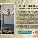 Best backyard trampoline for gymnastics