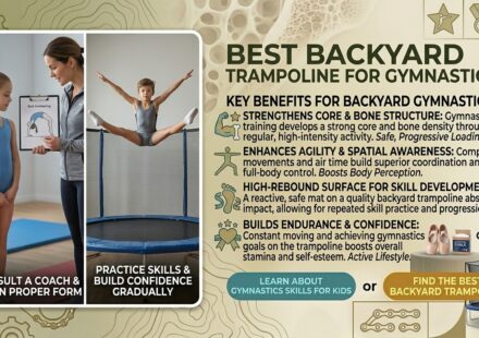 Best backyard trampoline for gymnastics