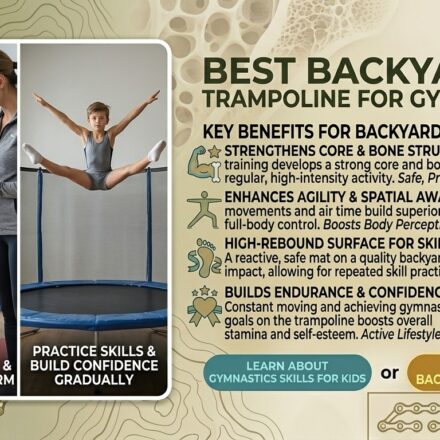 Best backyard trampoline for gymnastics