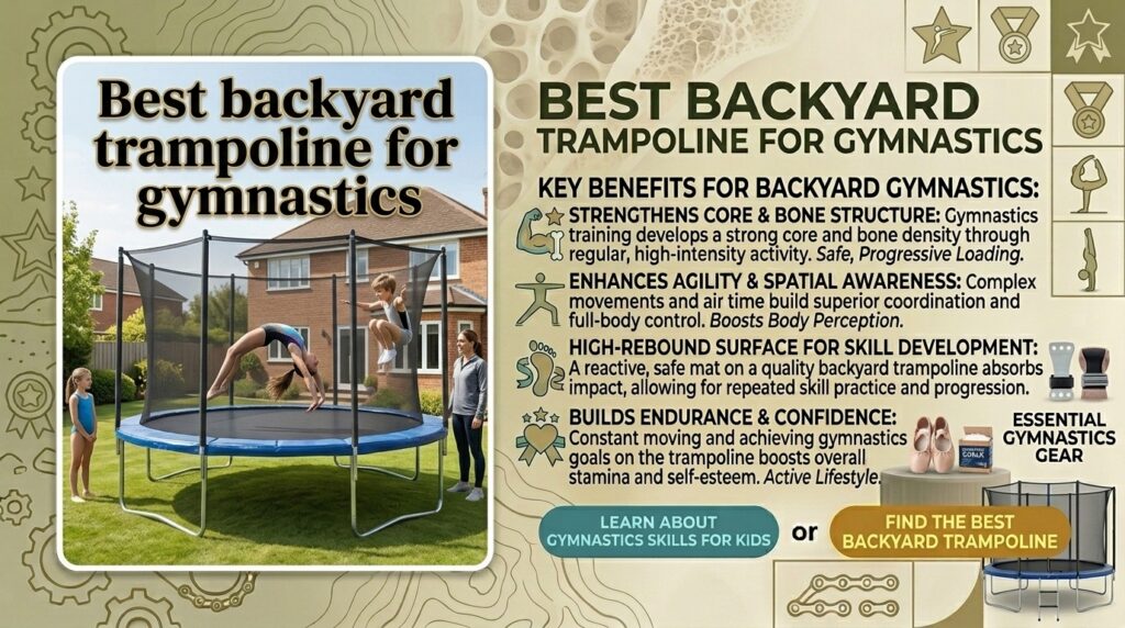 Best backyard trampoline for gymnastics