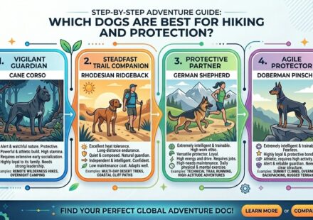 Best dogs for hiking and protection
