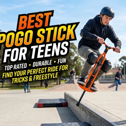 Best pogo stick for teens