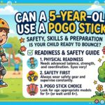 Can a 5 year old use a pogo stick