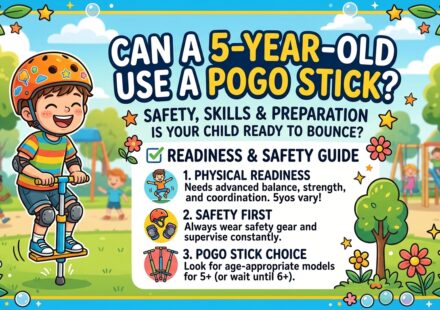 Can a 5 year old use a pogo stick