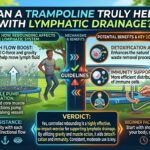 Can a Trampoline Truly Help with Lymphatic Drainage