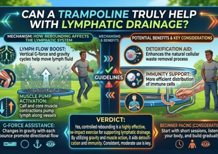 Can a Trampoline Truly Help with Lymphatic Drainage