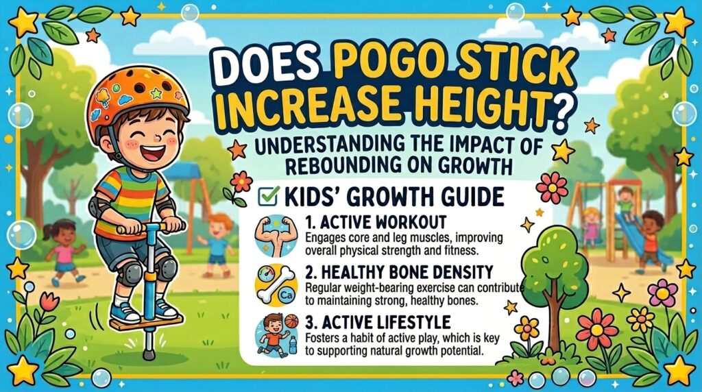Does pogo stick increase height