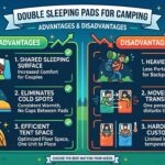 Double sleeping pads for camping advantages and disadvantages
