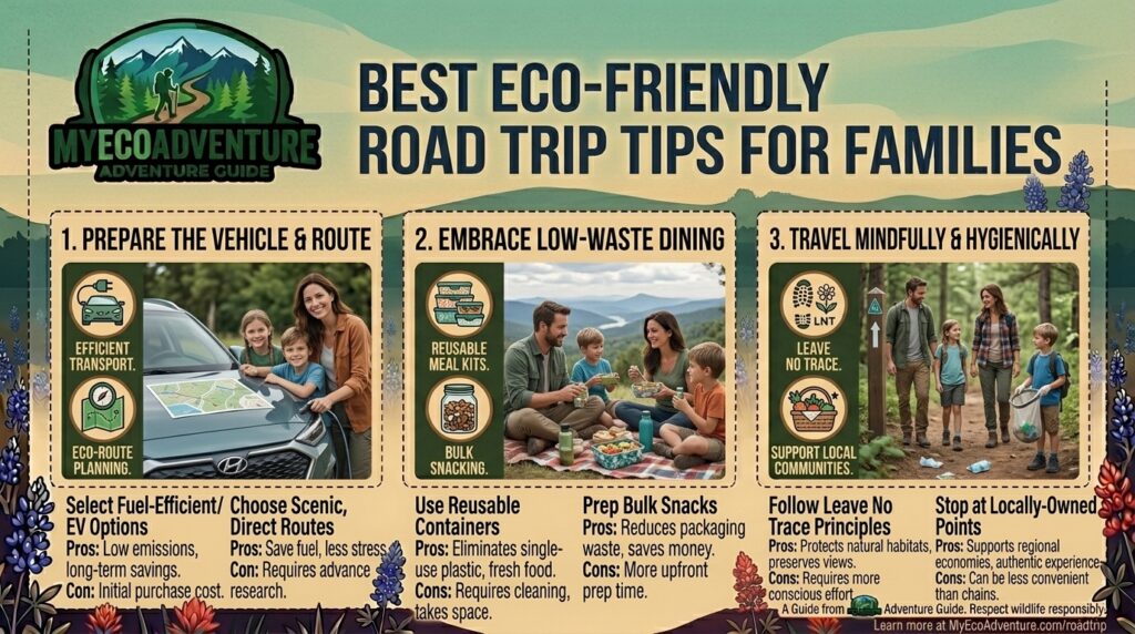 Eco-Friendly Road Trip Tips for Families