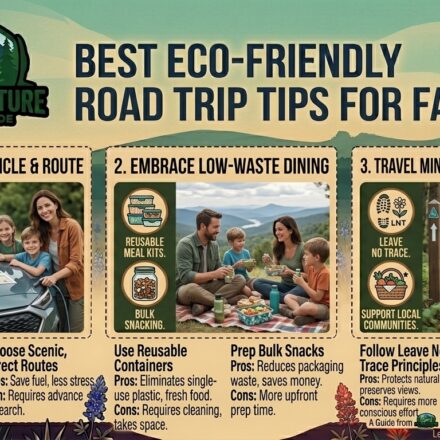 Eco-Friendly Road Trip Tips for Families