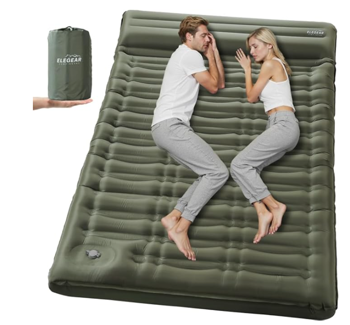 Elegear CumbreX™ Double Sleeping Pad for Camping