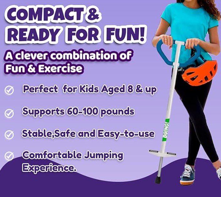 Geospace Jumparoo Pogo Stick - Best pogo stick for teens