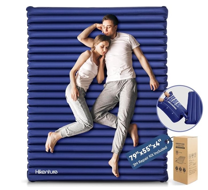 Hikenture Double Sleeping Pad - Best Double Sleeping Pads for Camping