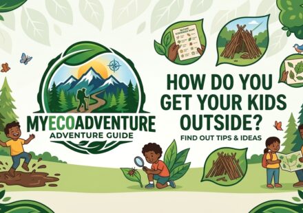 How do you get your kids outside