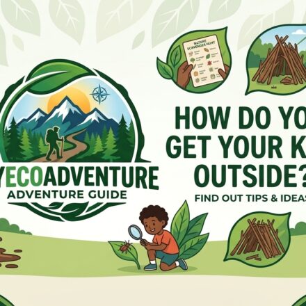 How do you get your kids outside