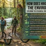 How does hiking affect the environment