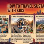 How to Travel Sustainably With Kids