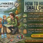 How to hike with small children