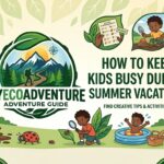 How to keep kids busy during summer vacation