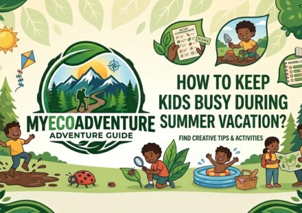 How to keep kids busy during summer vacation