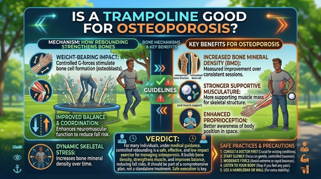 Is a Trampoline Good for Osteoporosis