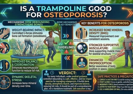 Is a Trampoline Good for Osteoporosis