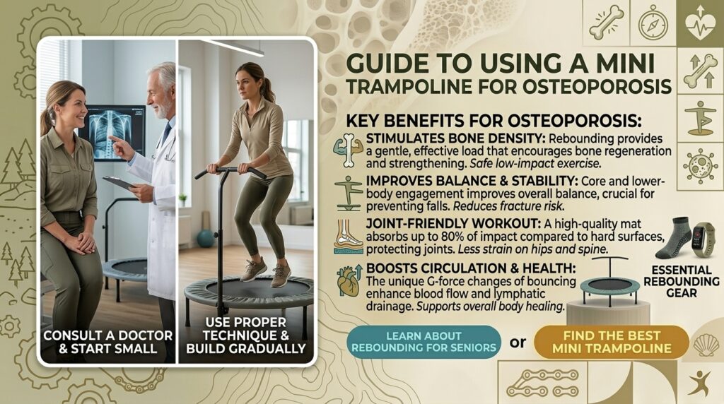 Is a mini trampoline good for osteoporosis