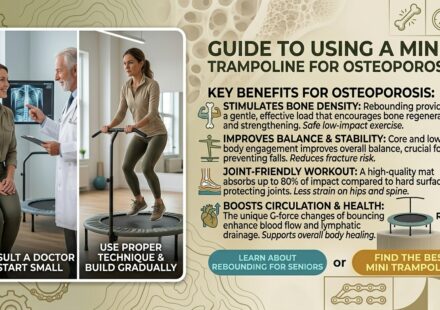 Is a mini trampoline good for osteoporosis
