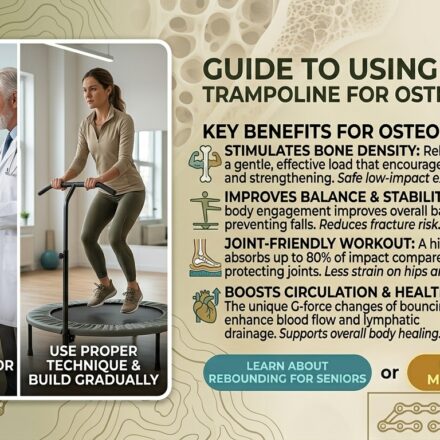 Is a mini trampoline good for osteoporosis