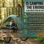 Is camping bad for the environment