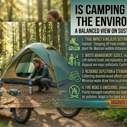 Is camping bad for the environment