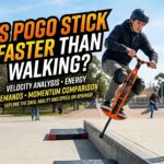 Is pogo stick faster than walking