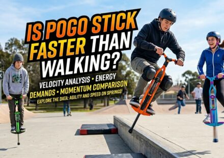 Is pogo stick faster than walking