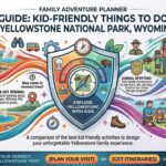 Kid friendly things to do in Yellowstone national park