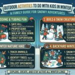 Outdoor activities to do with kids in winter