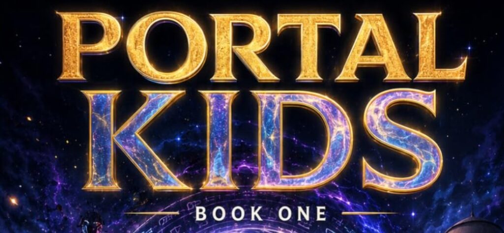 Portal Kids - Book One through the Flicker