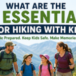 What Are the 10 Essentials for Hiking with Kids