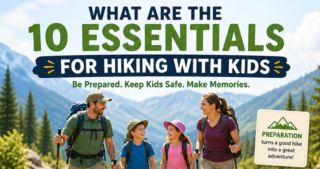 What Are the 10 Essentials for Hiking with Kids