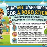 What age is appropriate for a pogo stick