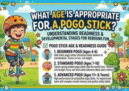 What age is appropriate for a pogo stick